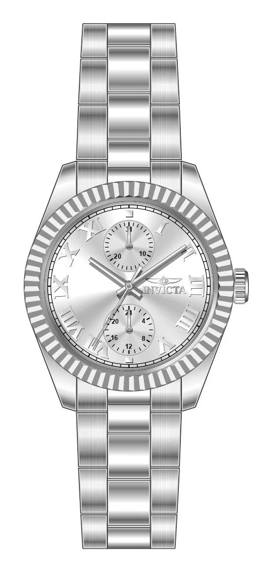 Band For Invicta Specialty  Lady 51157