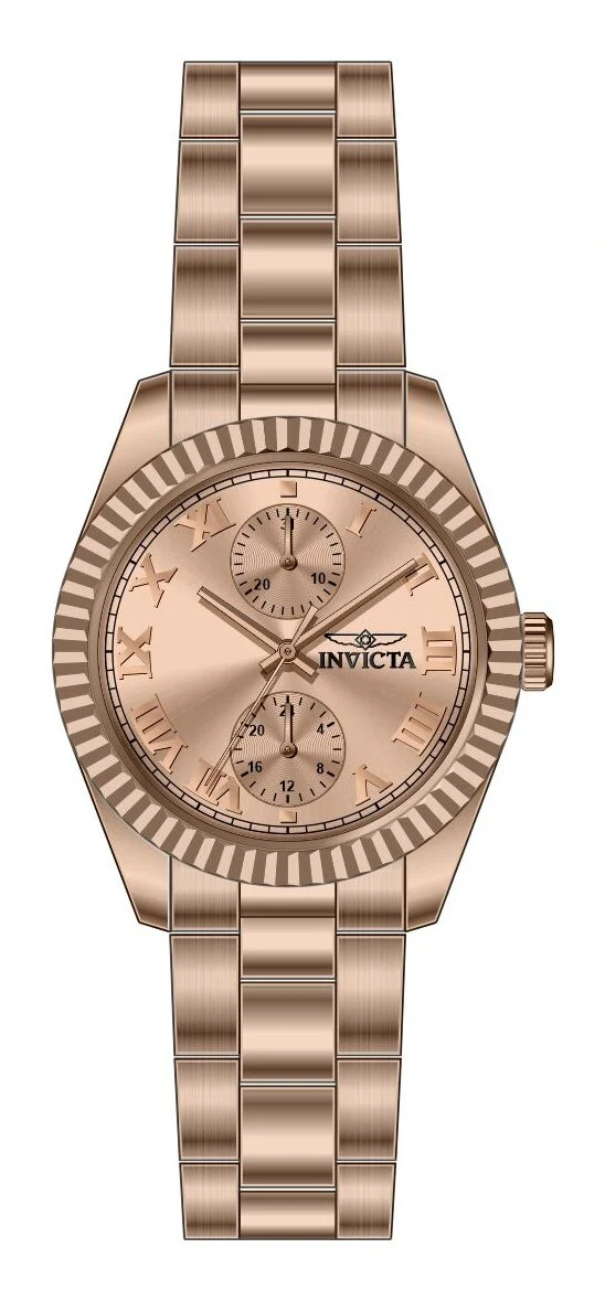 Band For Invicta Specialty  Lady 51167