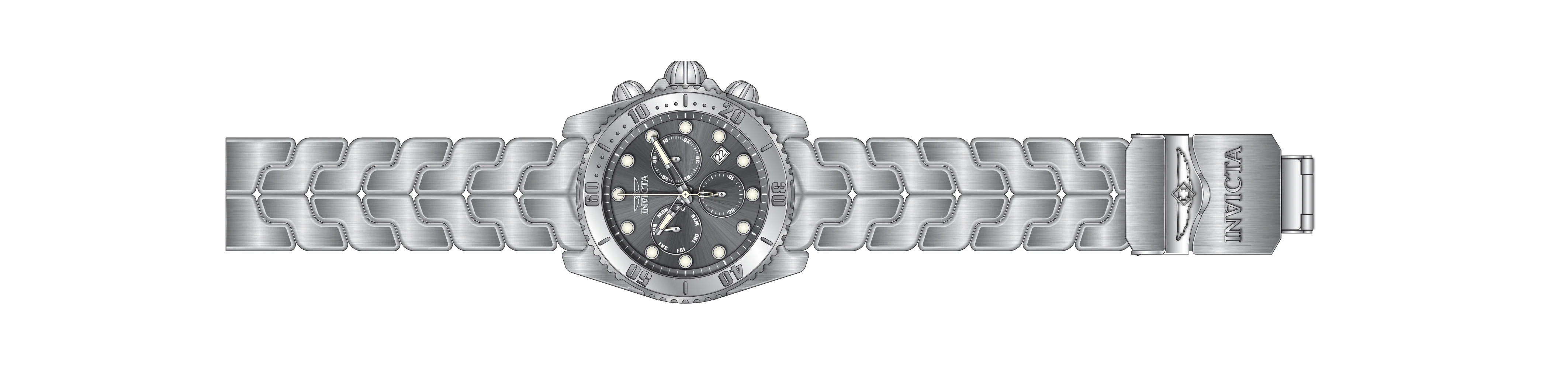 Band For Invicta Specialty Men 44660