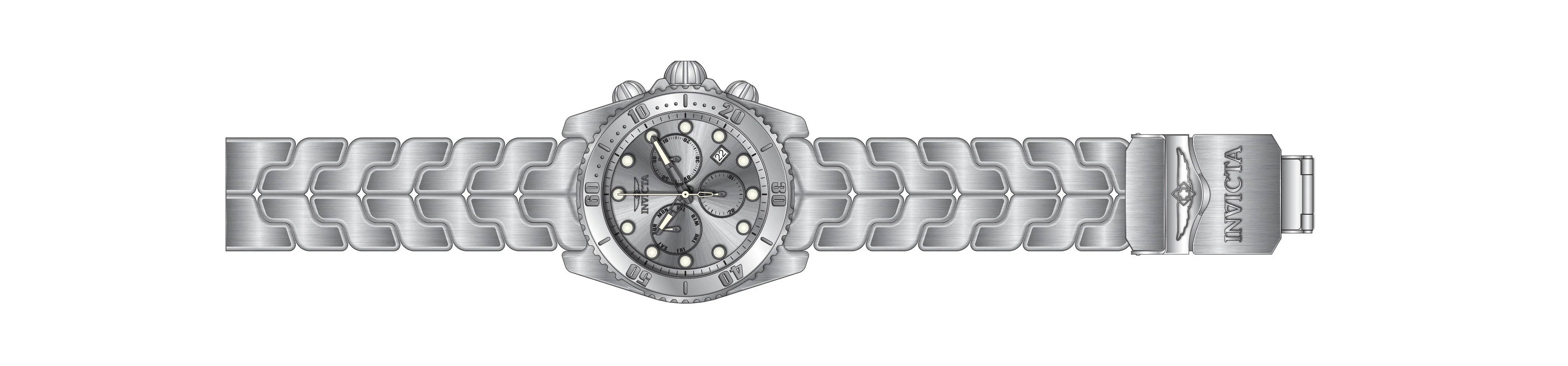 Band For Invicta Specialty Men 44661