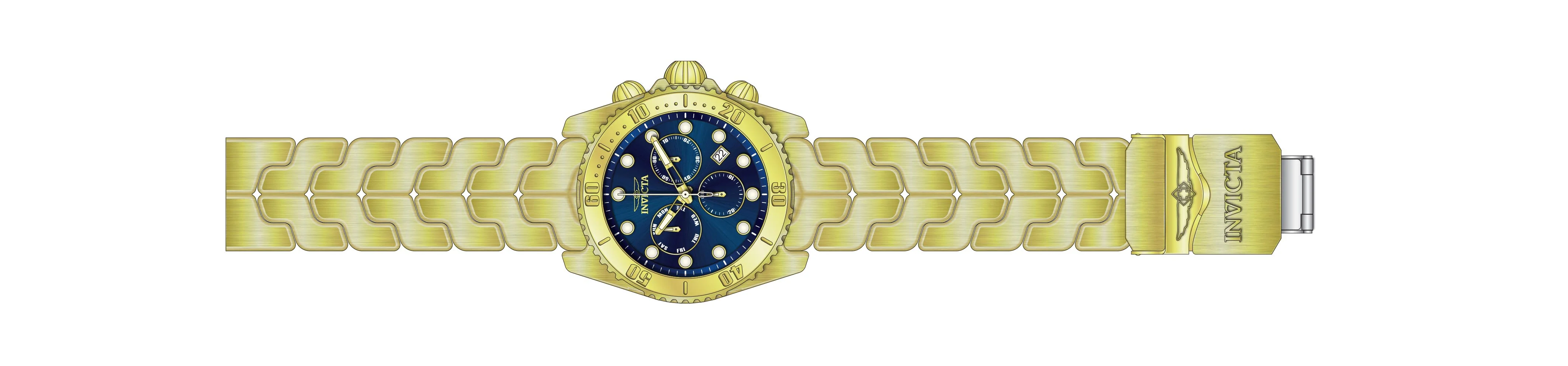 Band For Invicta Specialty Men 44663