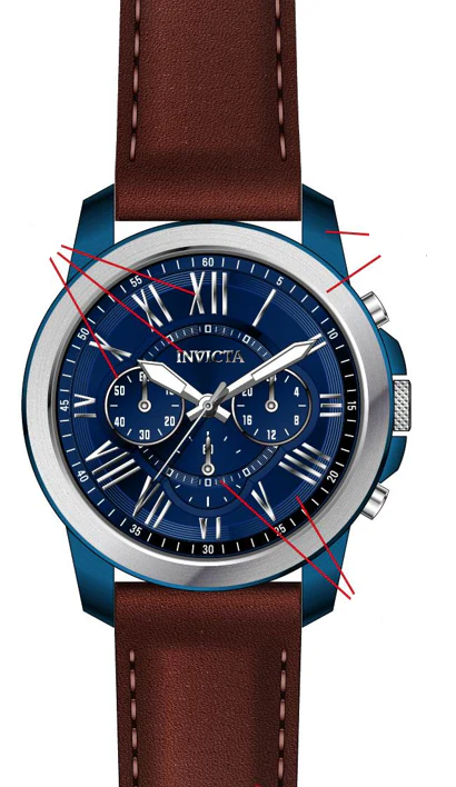 Band For Invicta Specialty Men 44846