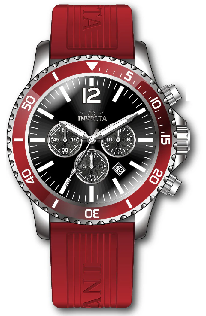 Band For Invicta Specialty Men 46358
