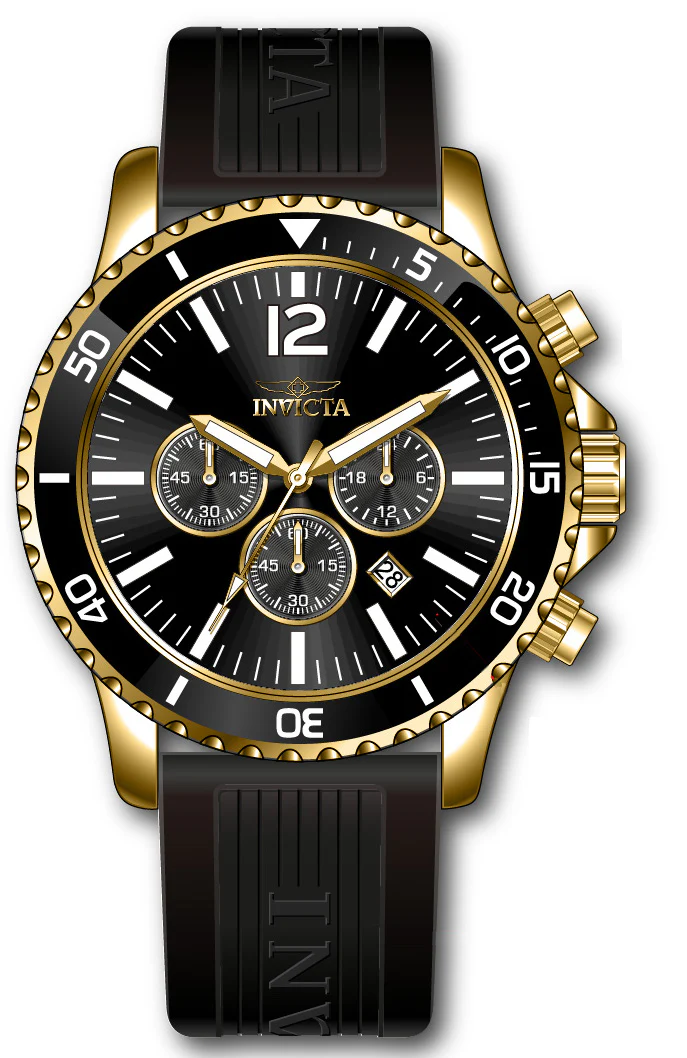 Band For Invicta Specialty Men 46359