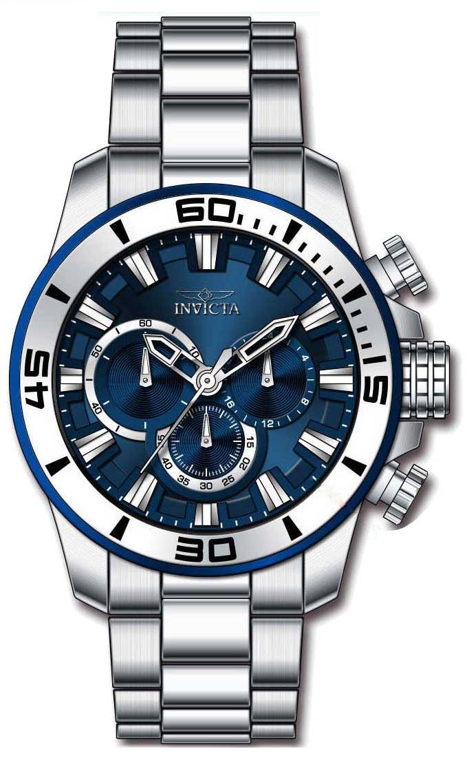 Band For Invicta Specialty Men 46408