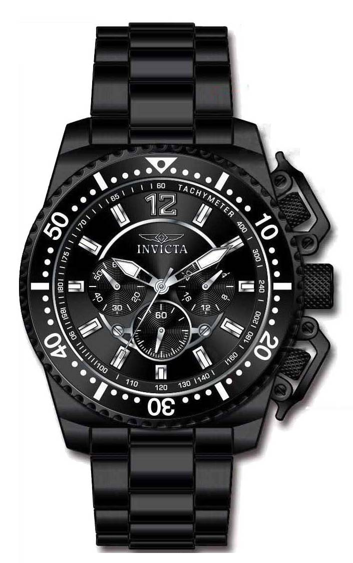 Band For Invicta Specialty Men 46412