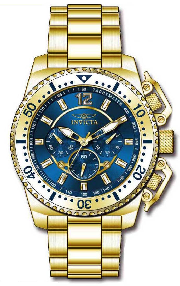 Band For Invicta Specialty Men 46413
