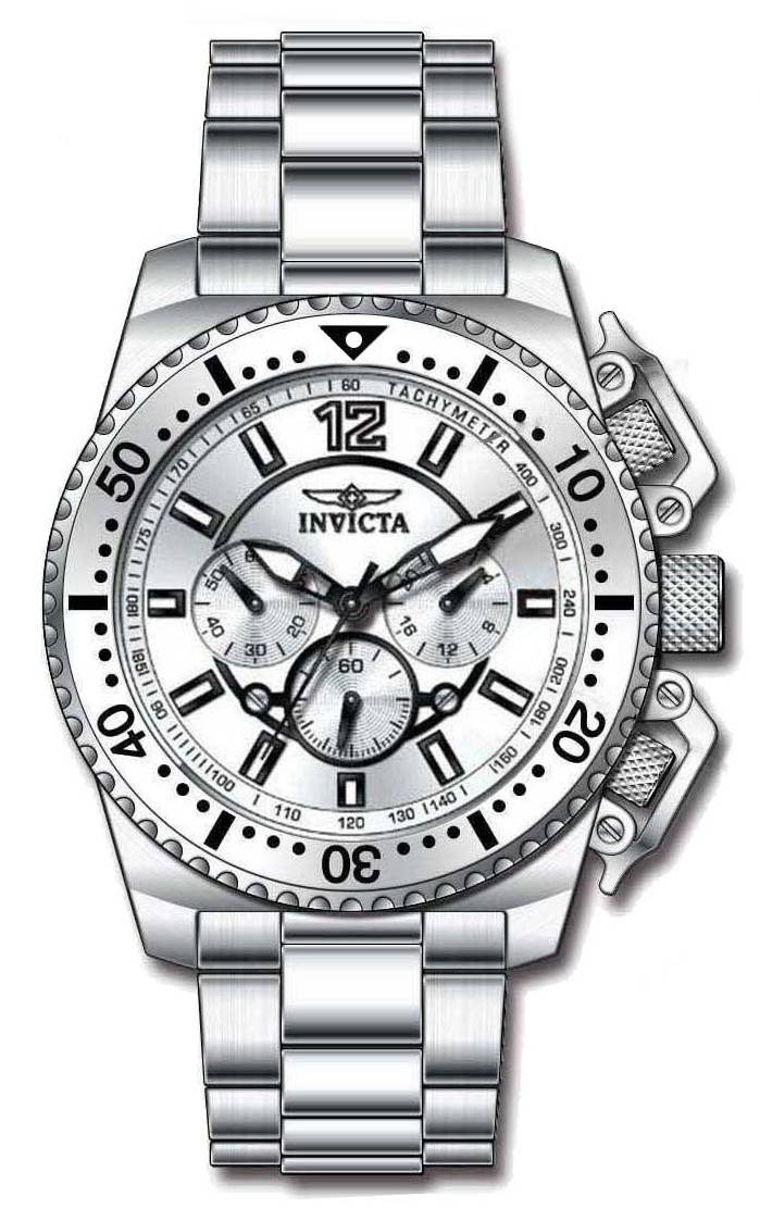 Band For Invicta Specialty Men 46414