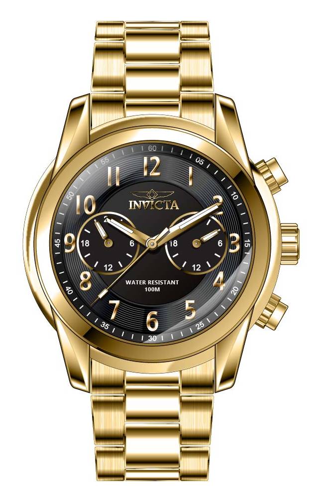 Band For Invicta Specialty Men 46615