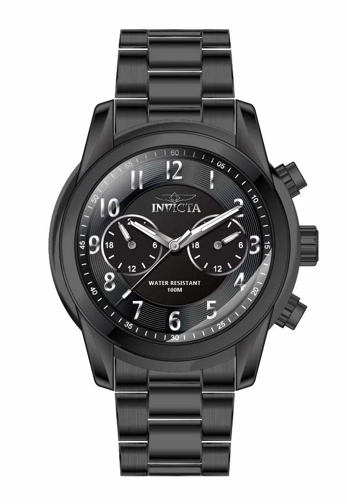 Band For Invicta Specialty Men 46616