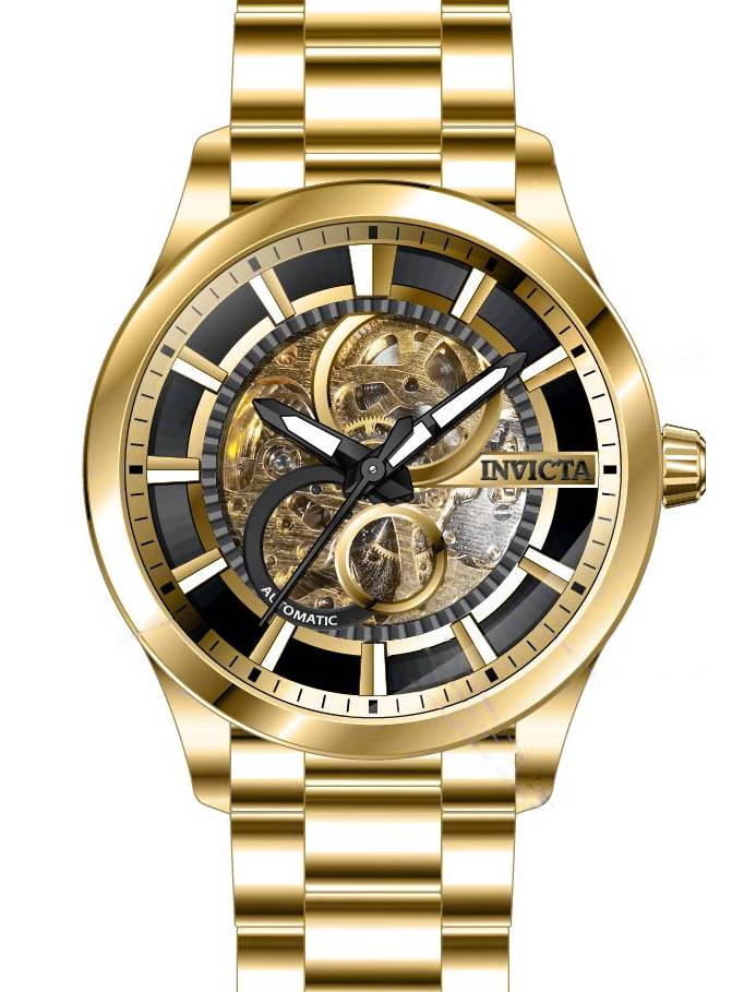 Band For Invicta Specialty Men 46732