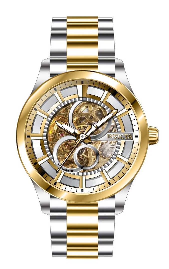 Band For Invicta Specialty Men 46737