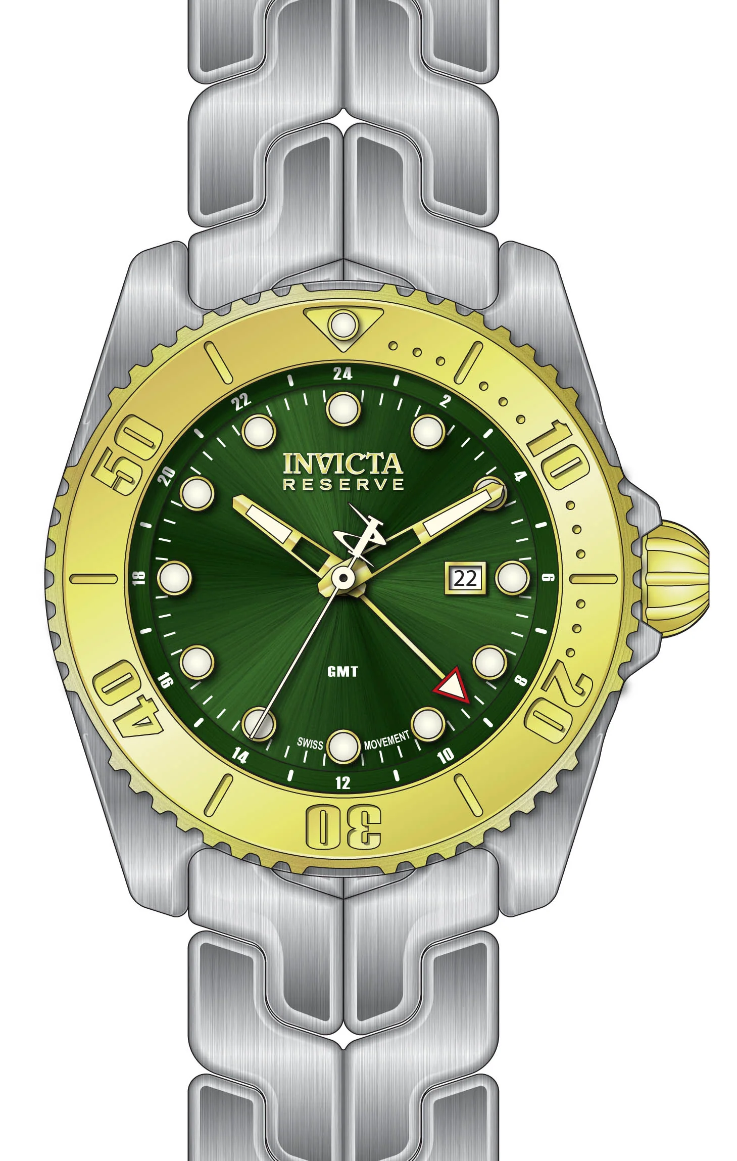 Band For Invicta Specialty Men 47211