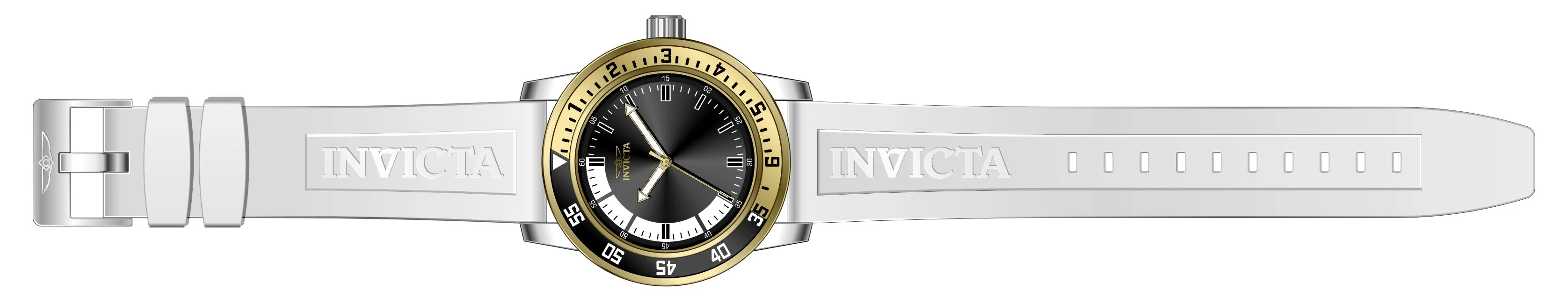 Band For Invicta Specialty Men 47278