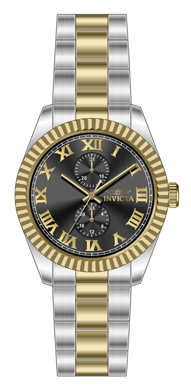 Band For Invicta Specialty Men 47425