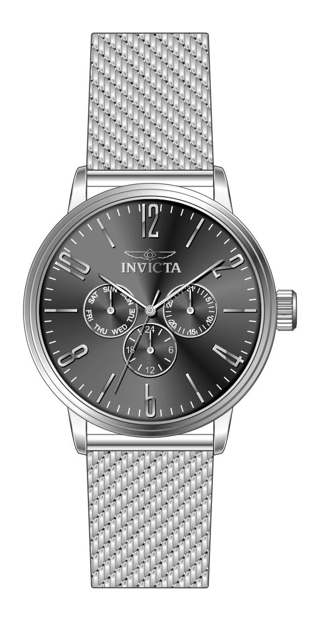 Band For Invicta Specialty  Men 47597
