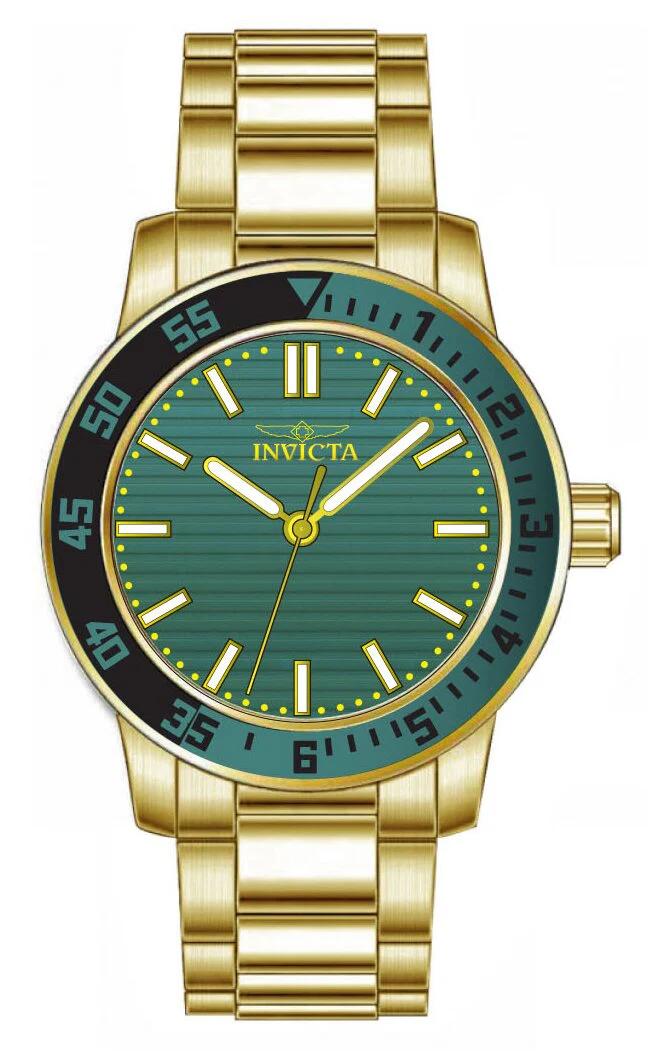 Band For Invicta Specialty Men 48968