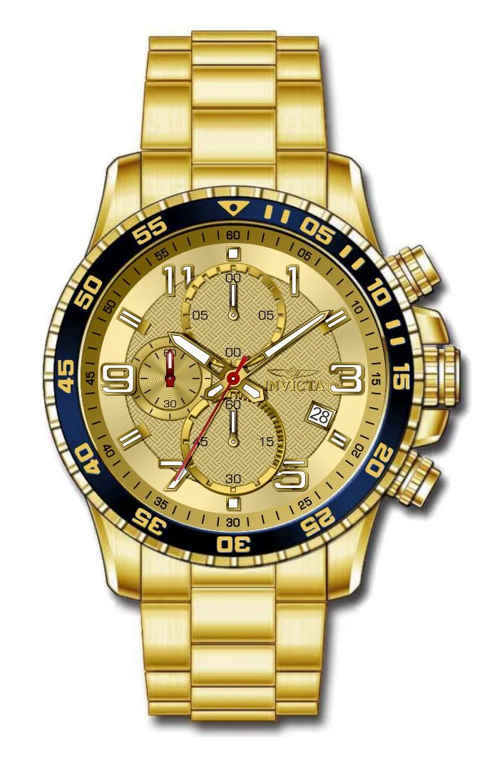 Band For Invicta Specialty Men 49095