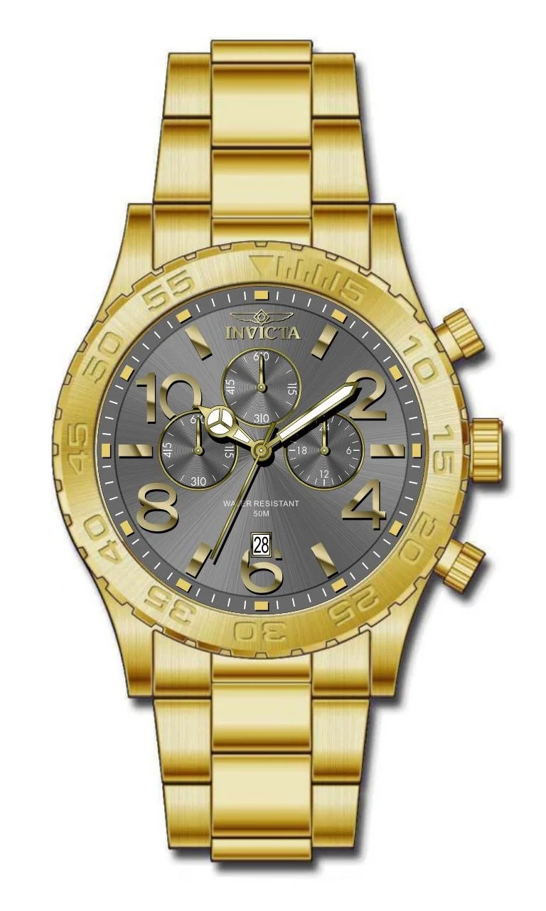Band For Invicta Specialty  Men 49098