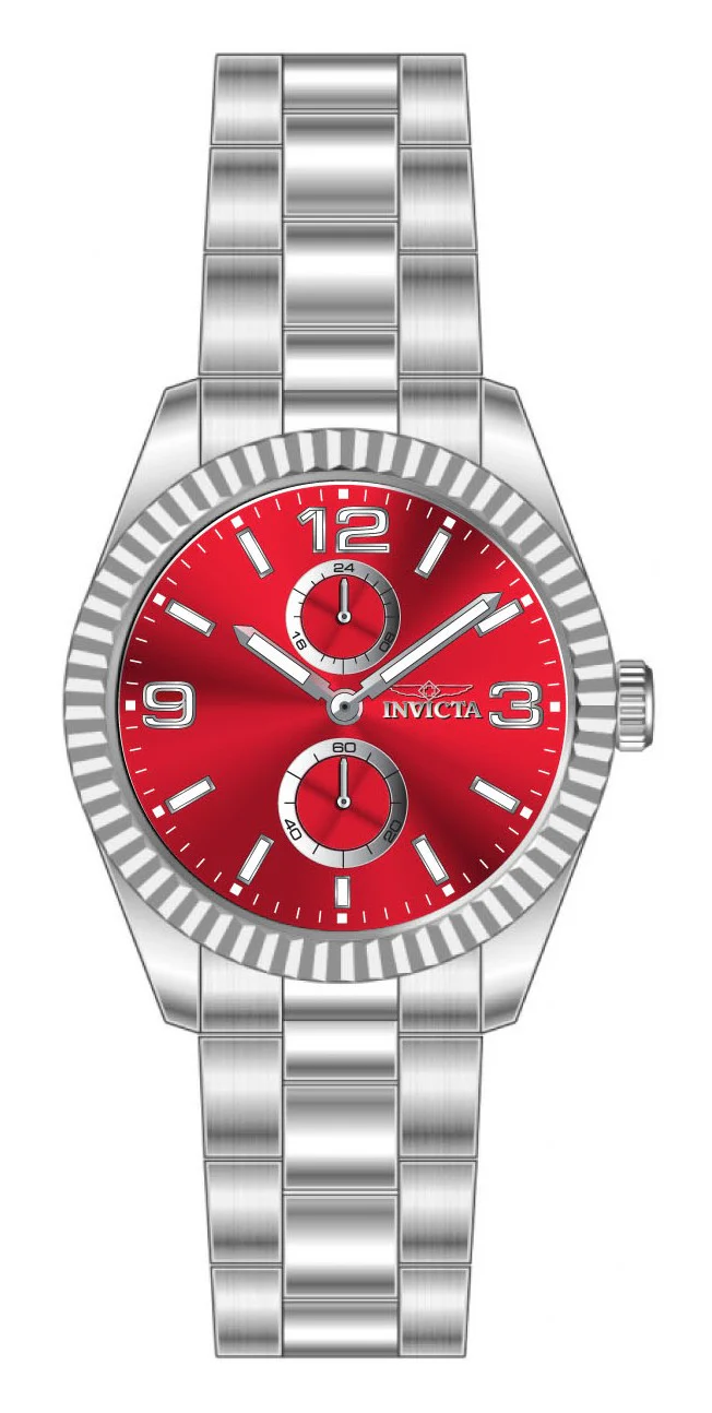 Band For Invicta Specialty  Men 49526