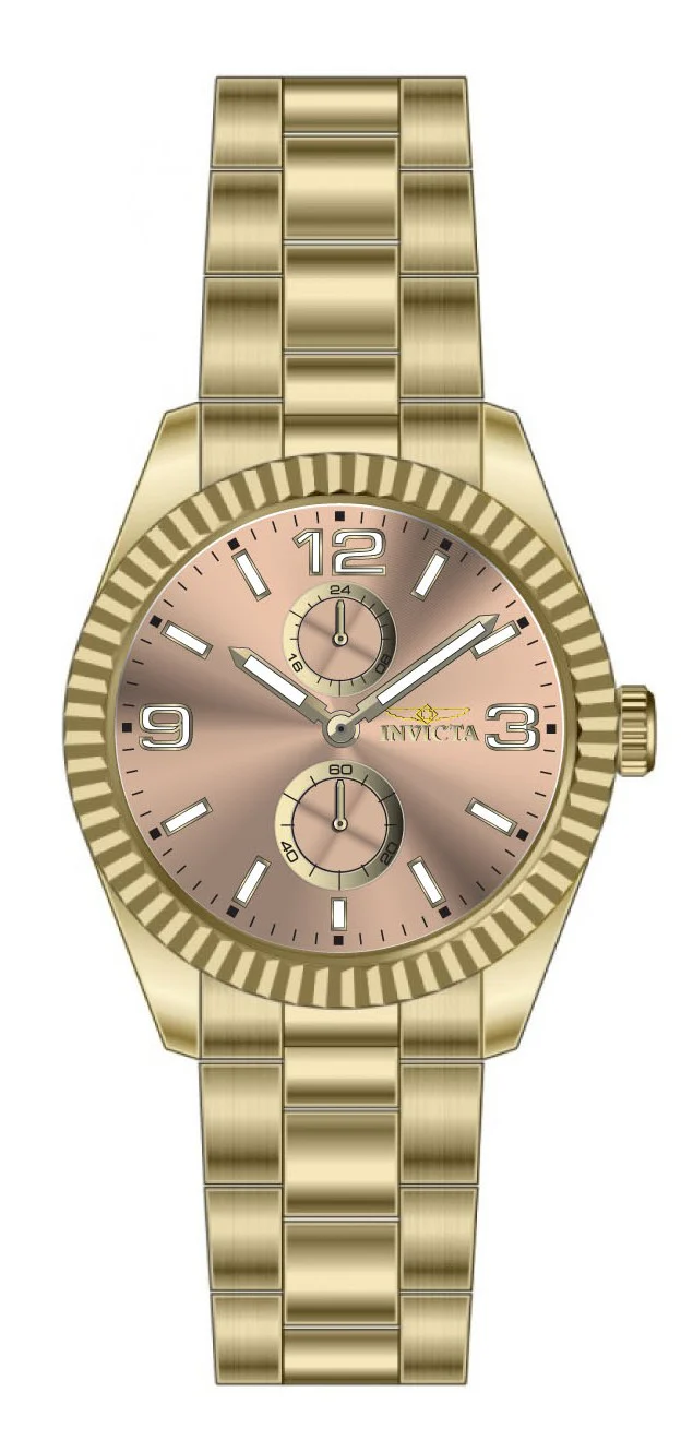 Band For Invicta Specialty  Men 49531