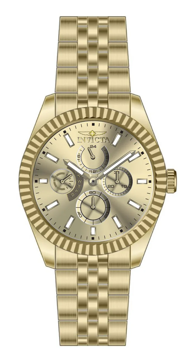 Band For Invicta Specialty  Men 49542