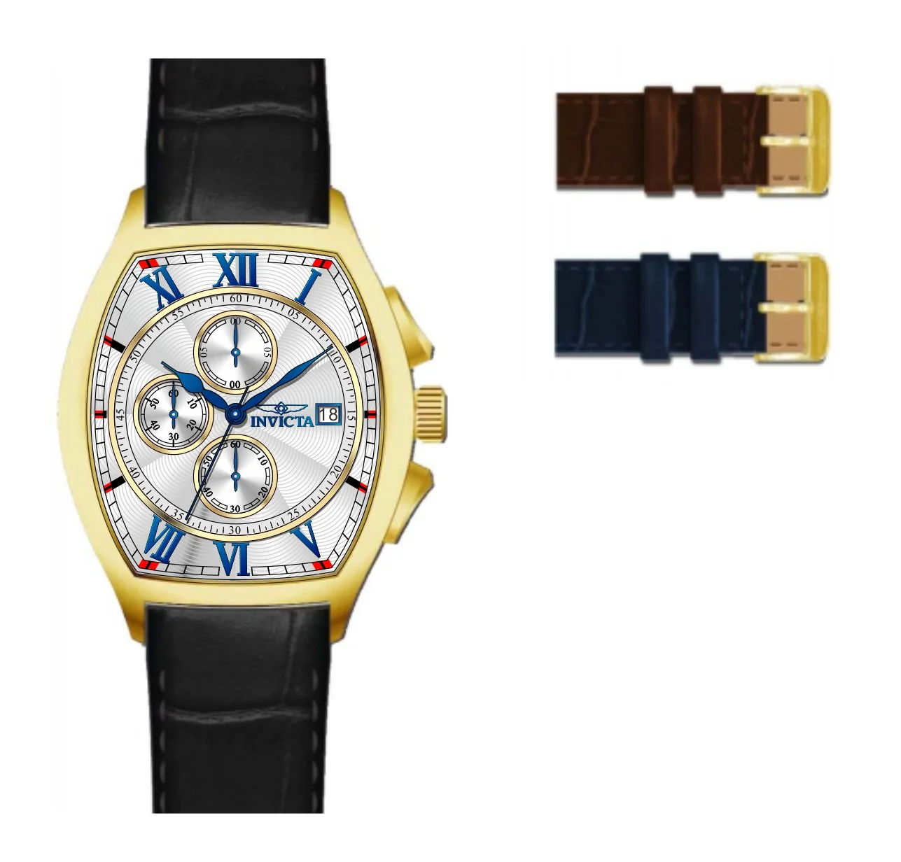Band For Invicta Specialty Men 49840