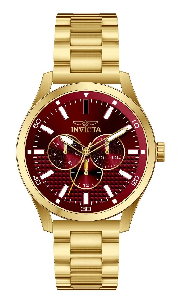 Band For Invicta Specialty  Men 49965