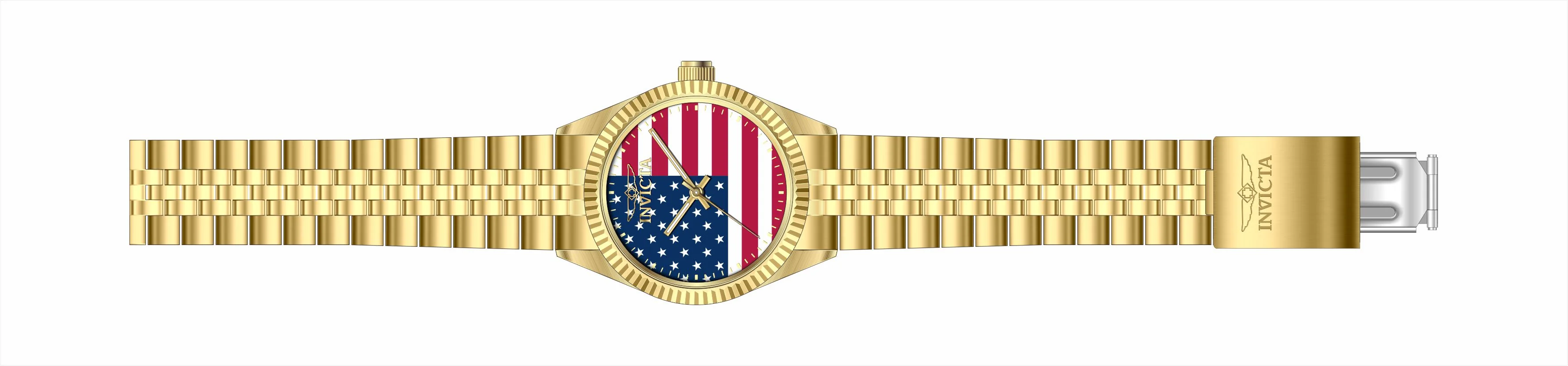 Band For Invicta Specialty Men 50422