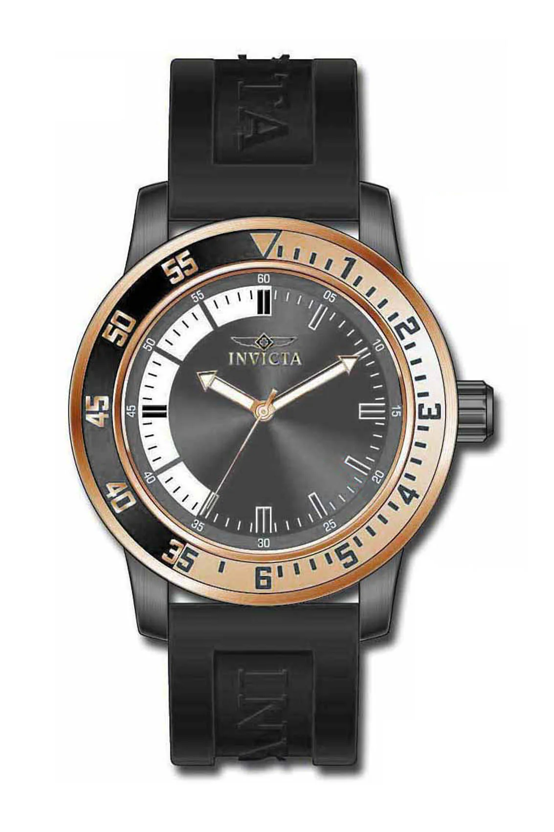 Band For Invicta Specialty  Men 50833