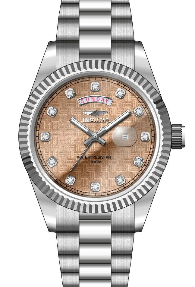 Band For Invicta Specialty  Men 51046