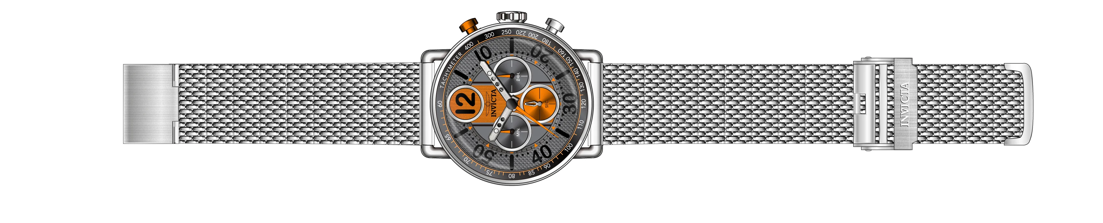 Band For Invicta Speedway 49371 - Image 2