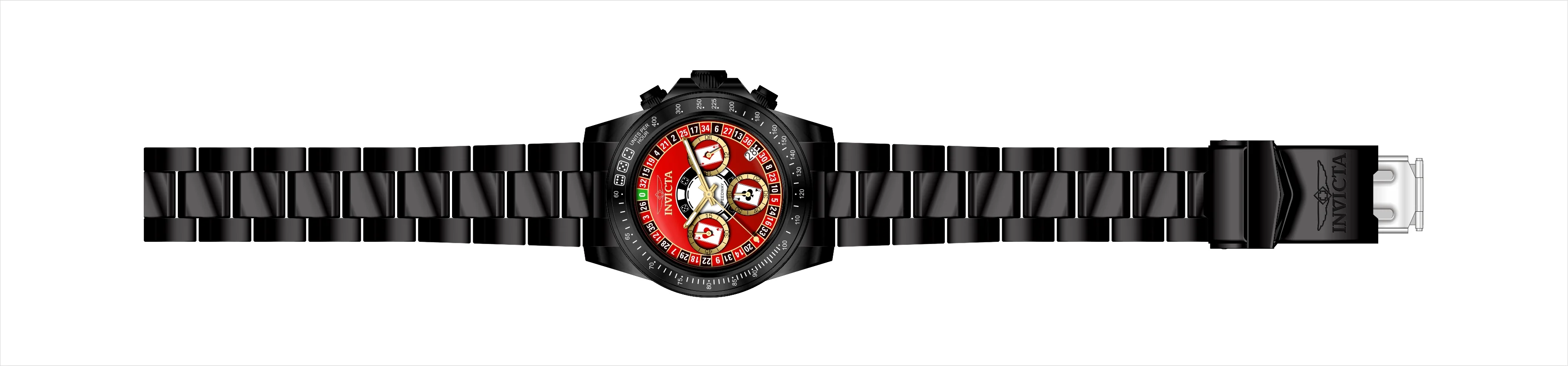 Band For Invicta Speedway Exclusive Men 50497