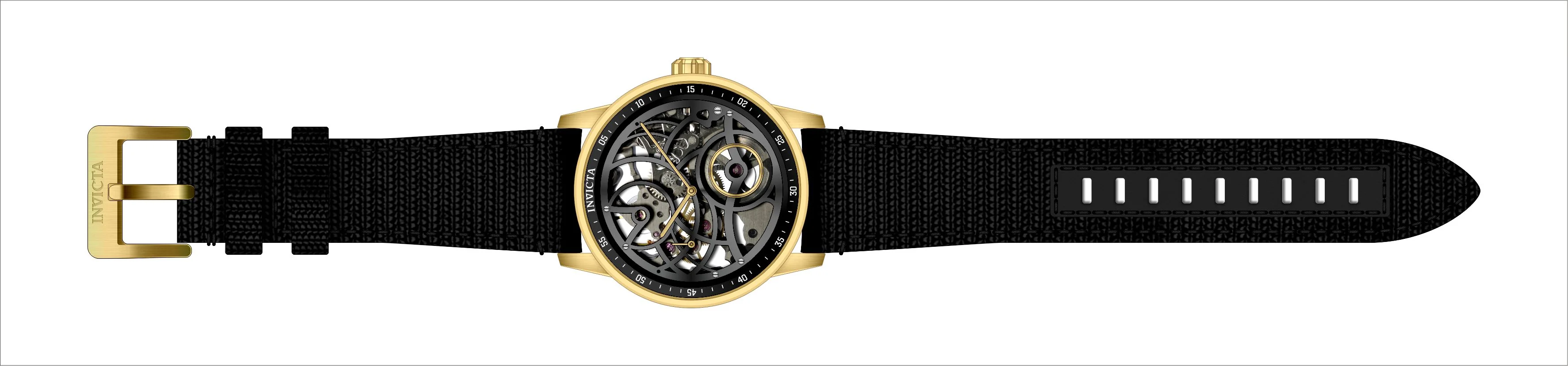 Band For Invicta Speedway Men 44876