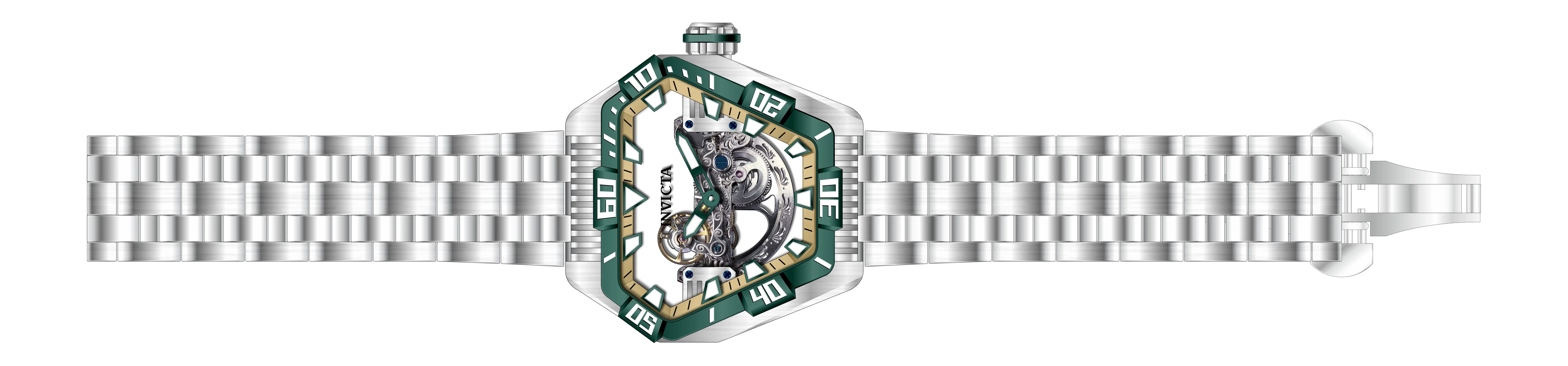 Band For Invicta Speedway Men 45178