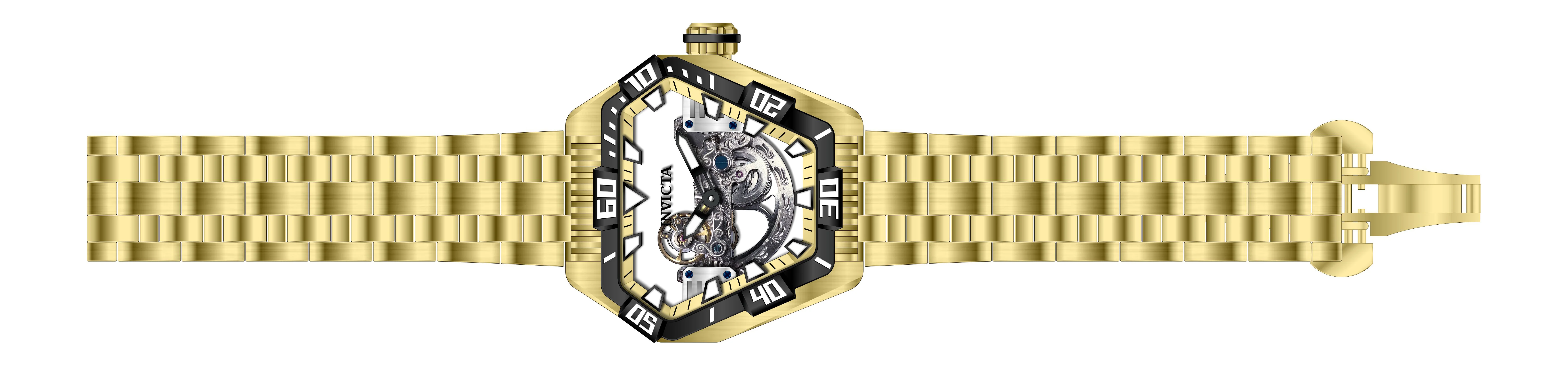 Band For Invicta Speedway Men 45179