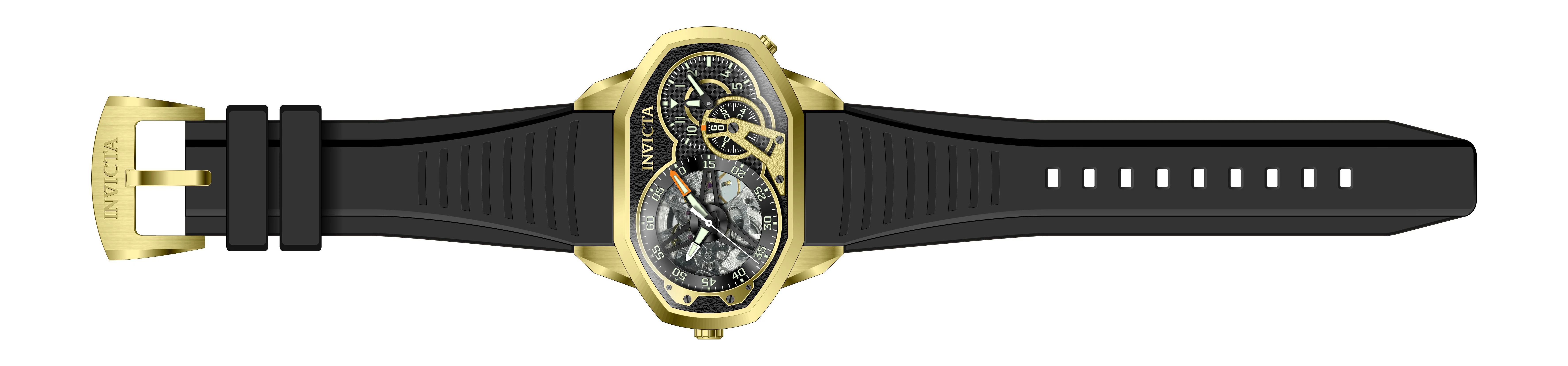 Band For Invicta Speedway Men 45189