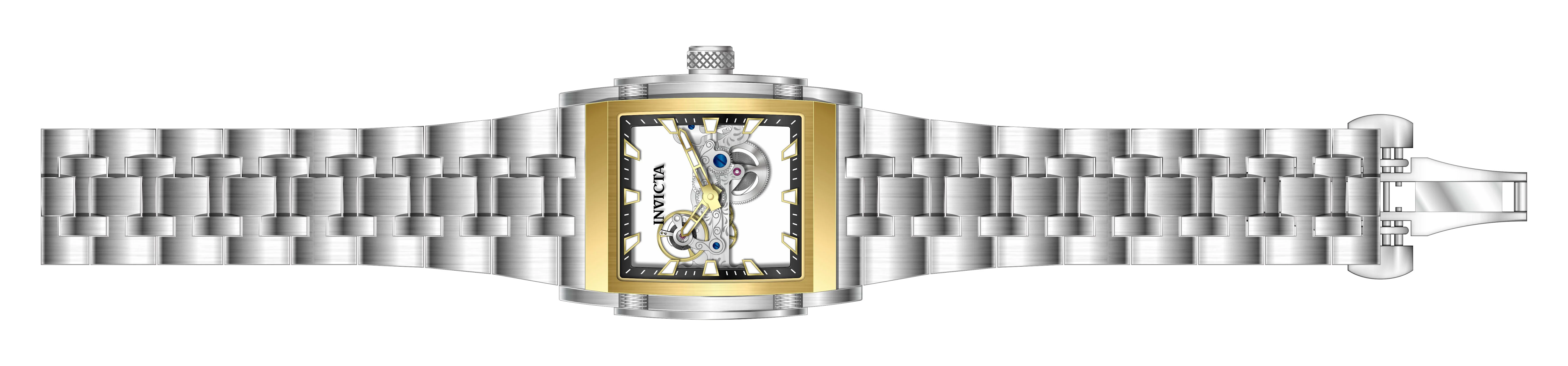 Band For Invicta Speedway Men 45835