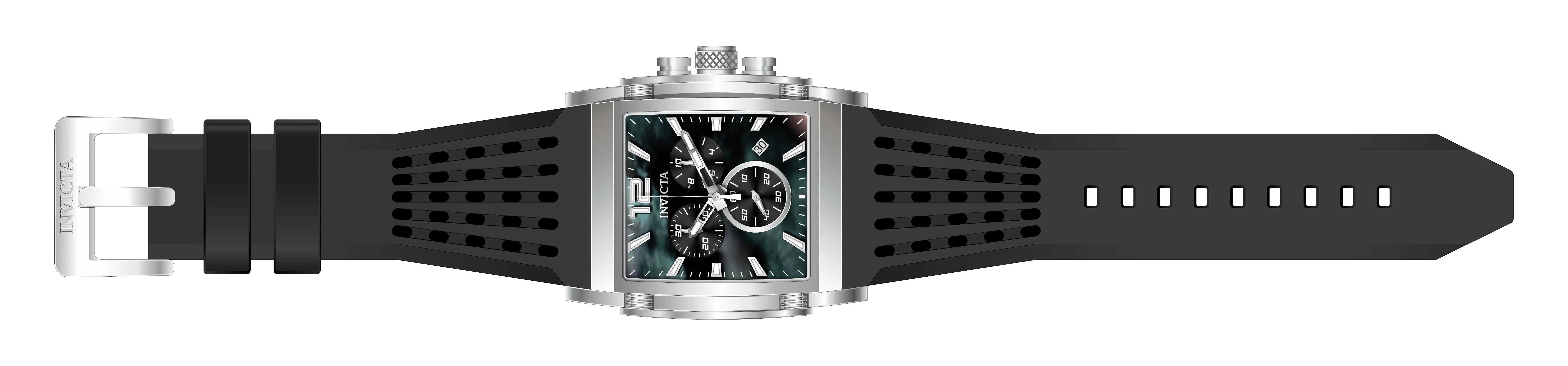 Band For Invicta Speedway Men 45886