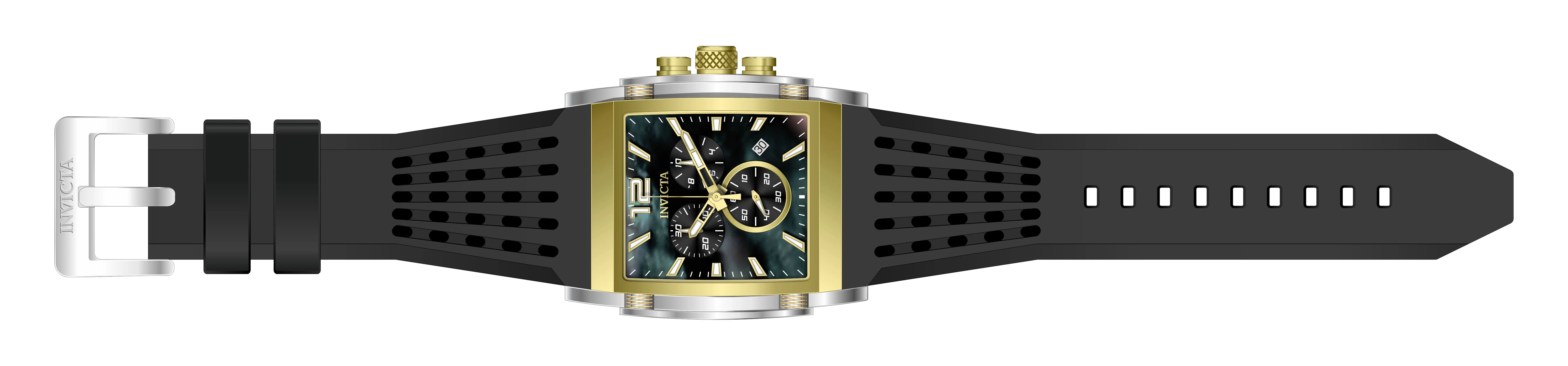 Band For Invicta Speedway Men 45889