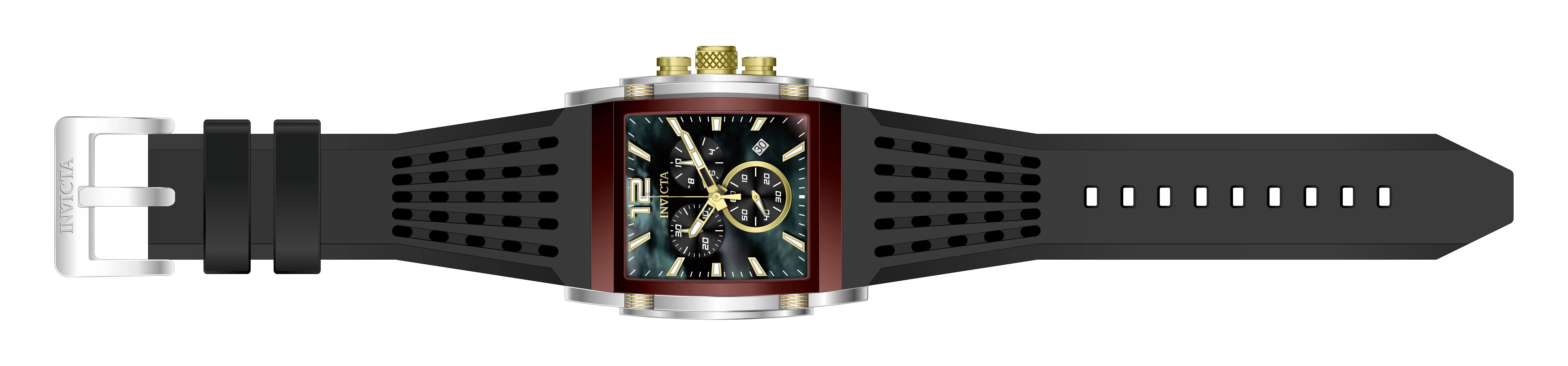 Band For Invicta Speedway Men 45890
