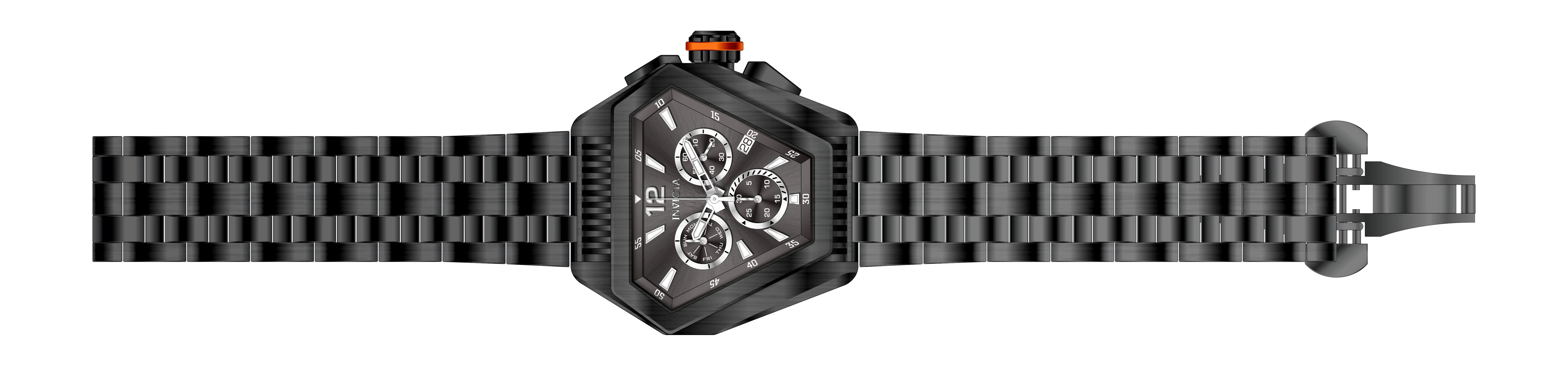 Band For Invicta Speedway Men 46103