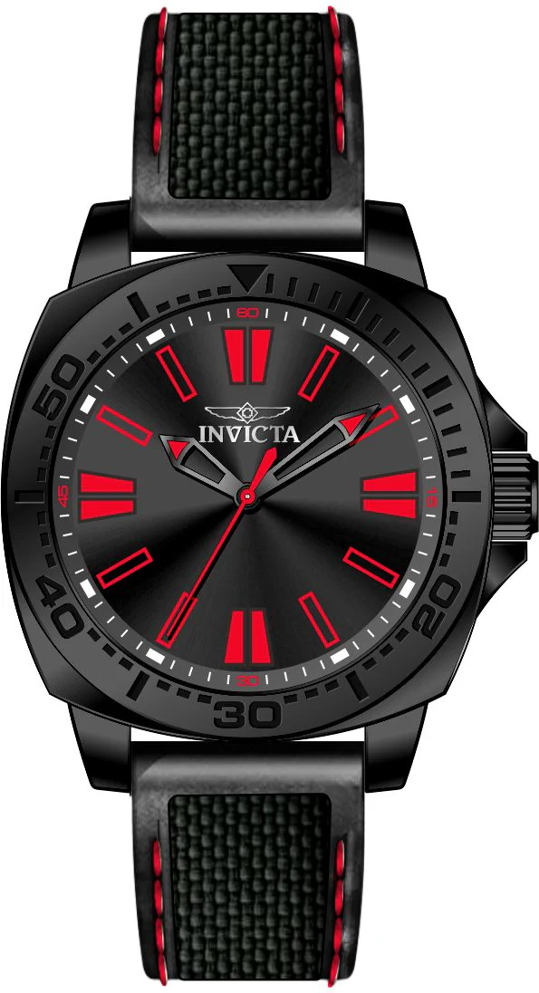 Band For Invicta Speedway Men 46309