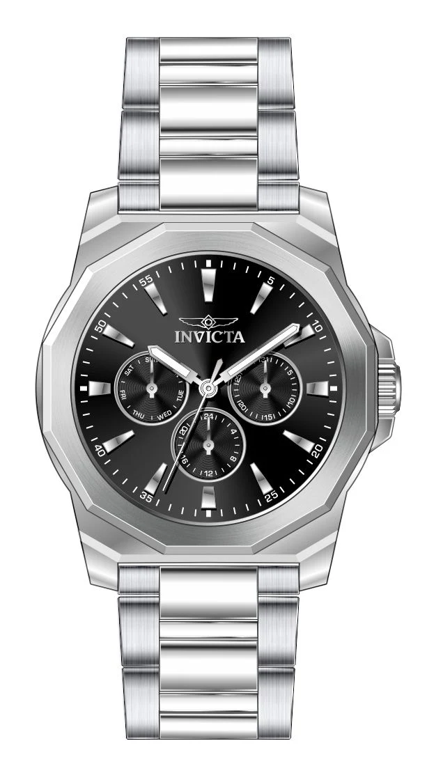 Band For Invicta Speedway Men 46842