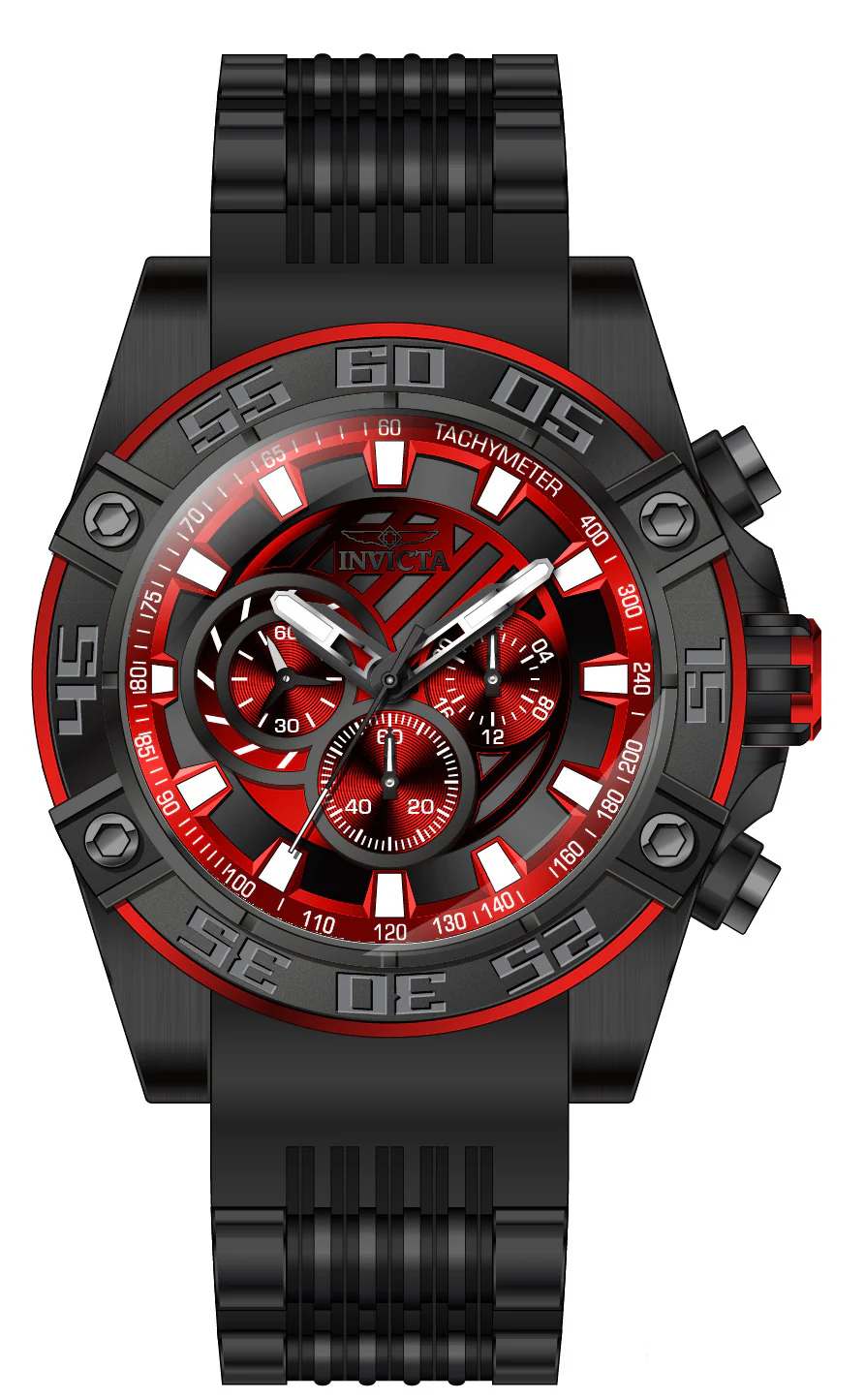 Band For Invicta Speedway Men 47074