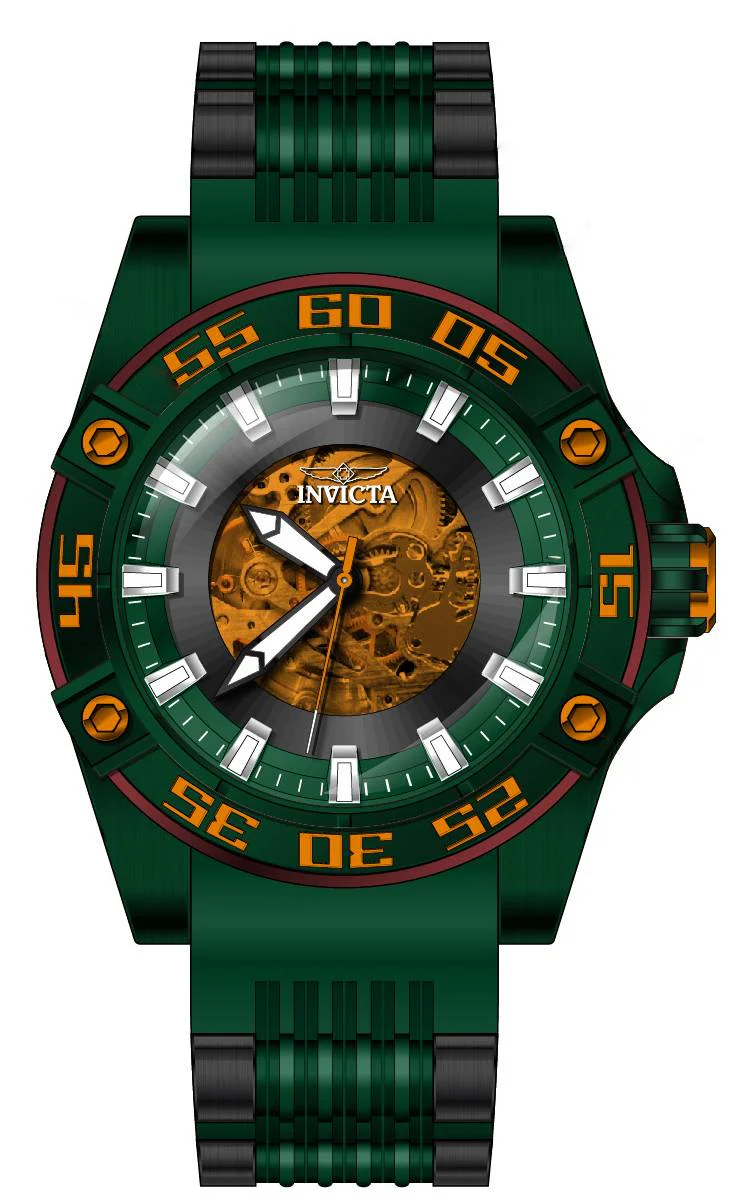 Band For Invicta Speedway Men 47081