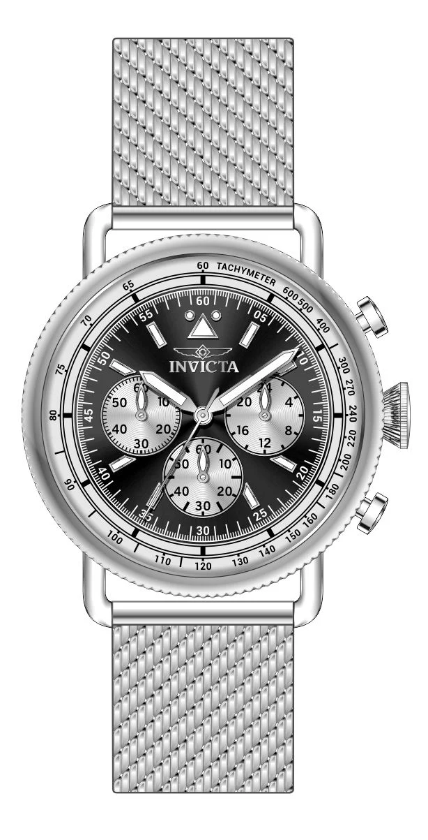 Band For Invicta Speedway Men 47358