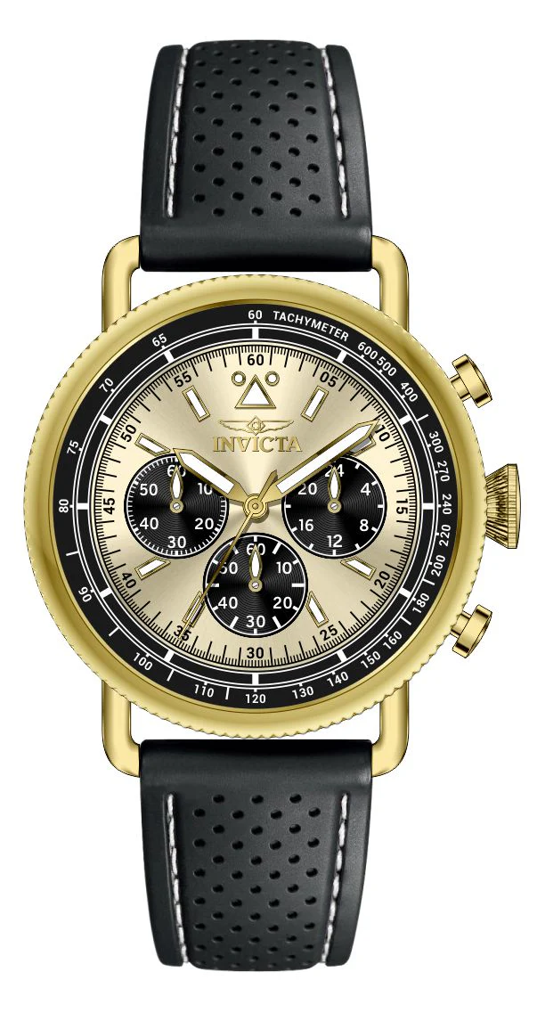 Band For Invicta Speedway Men 47365