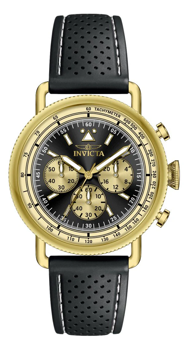 Band For Invicta Speedway Men 47366