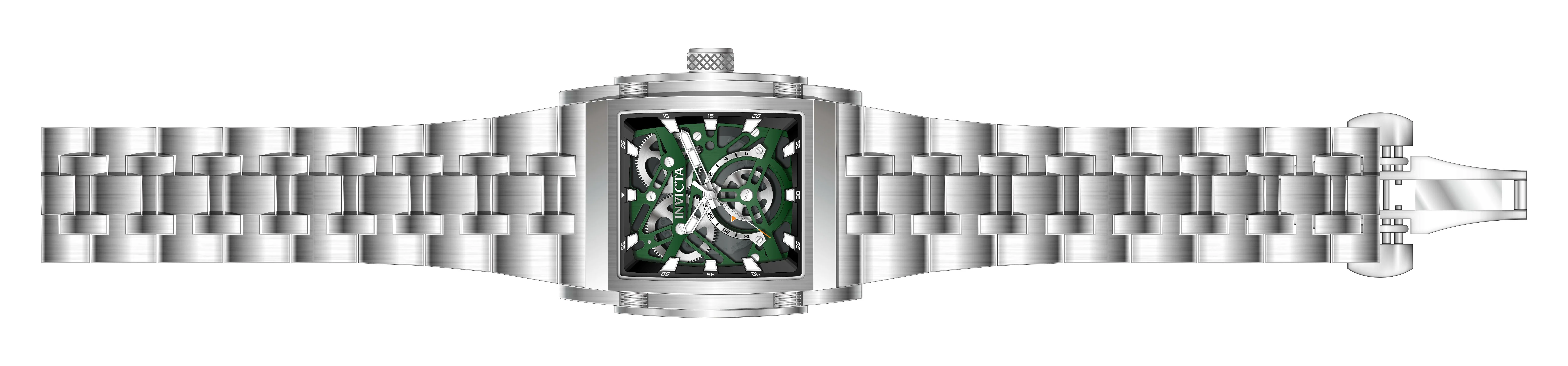 Band For Invicta Speedway Men 47718